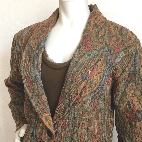Silverado vintage tapestry jacket from Santa Fe - Picture 3 of 8